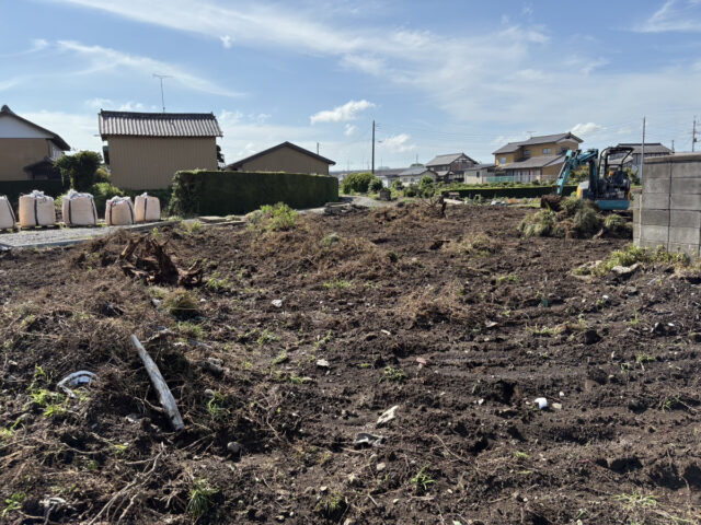 茨城圃場