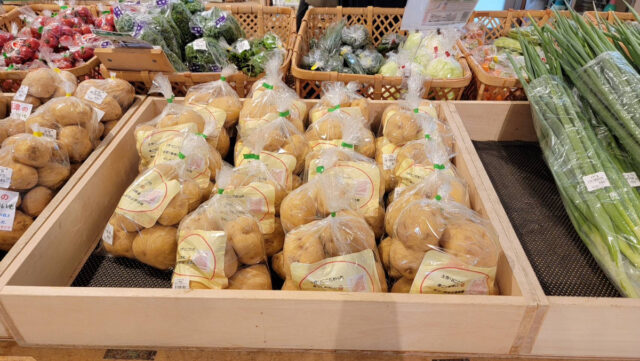 竹原道の駅でGSGアイマサリ販売中!!