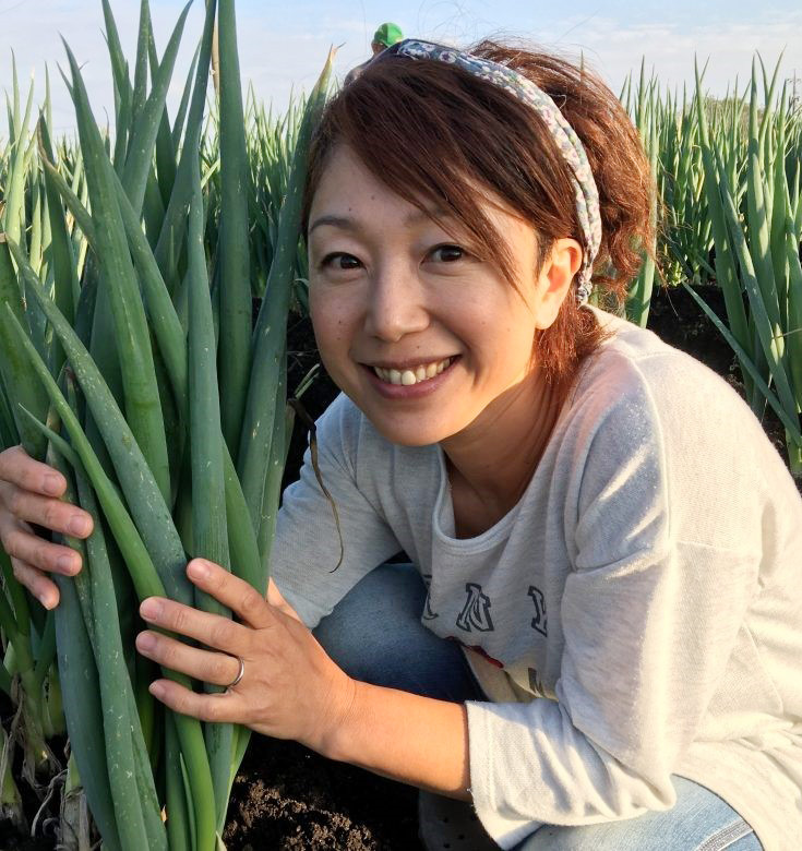 Gokaku green onion