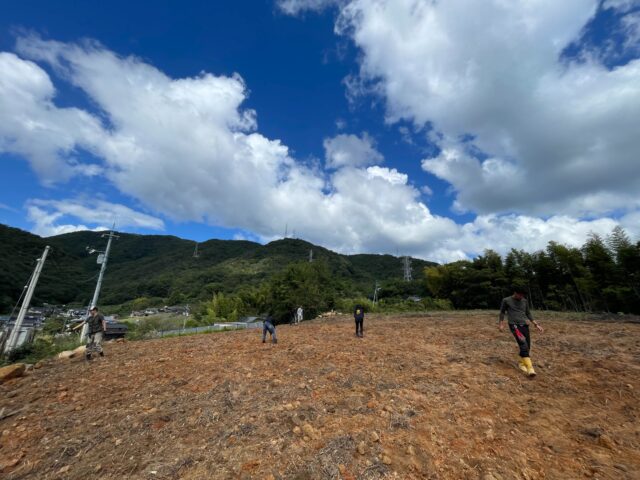 東吉名圃場