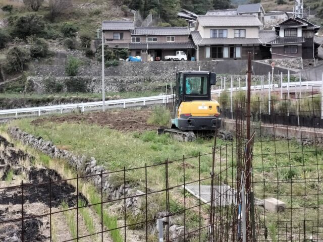 赤崎半島圃場