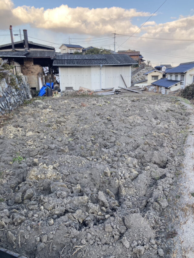 奥江田島圃場