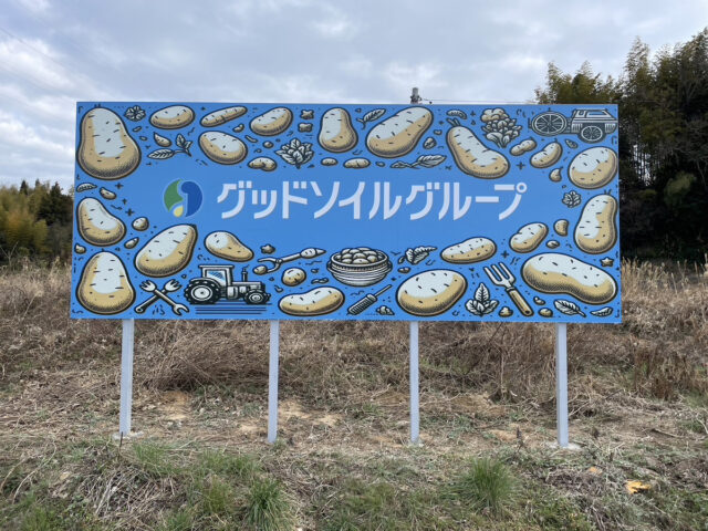 赤崎半島じゃがいも圃場